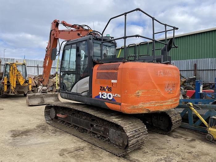 Used Hitachi ZX130 LCN-6 14t Excavator