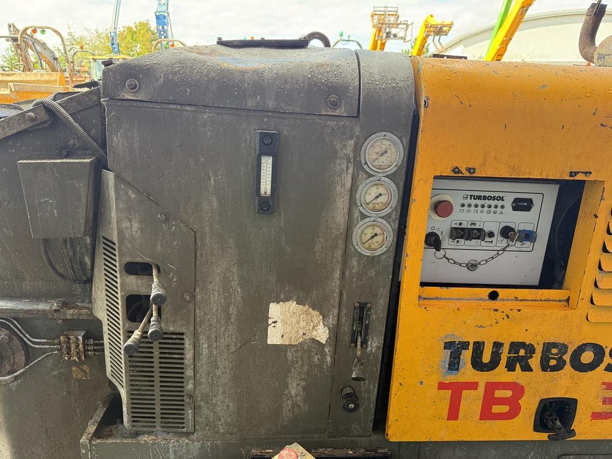 Used Turbosol TB30 Concrete Pump