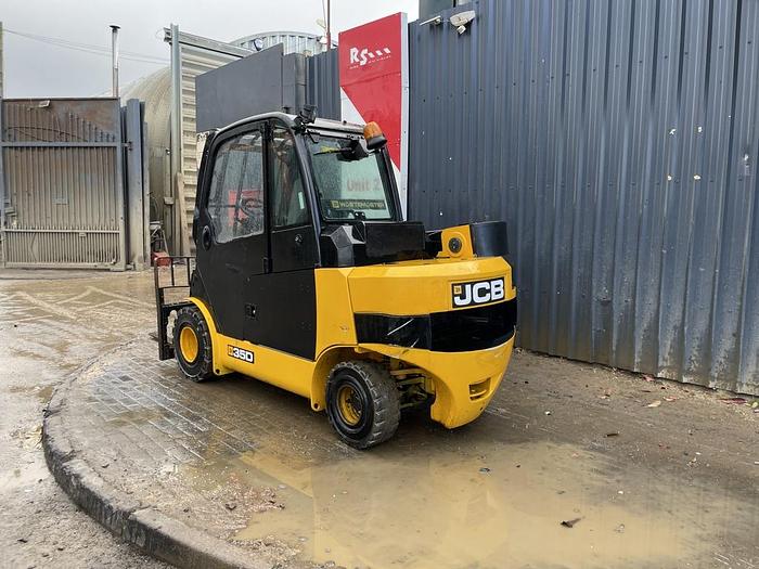 Used JCB TLT35D 3.5t Teletruk Telehandler