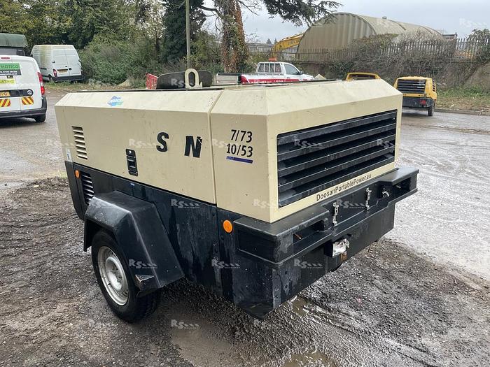 Used DOOSAN 7/73-10/53