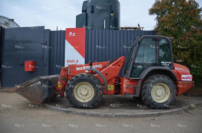 Used MANITOU MLA 628 T 120 LS