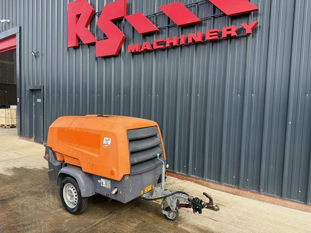 Used Atlas Copco XAS 58-7 3.0 m3/min Compressor