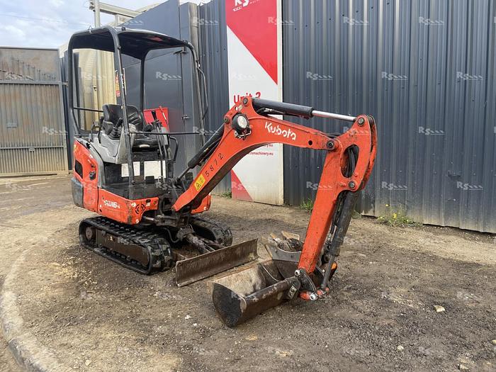 Used KUBOTA KX016-4