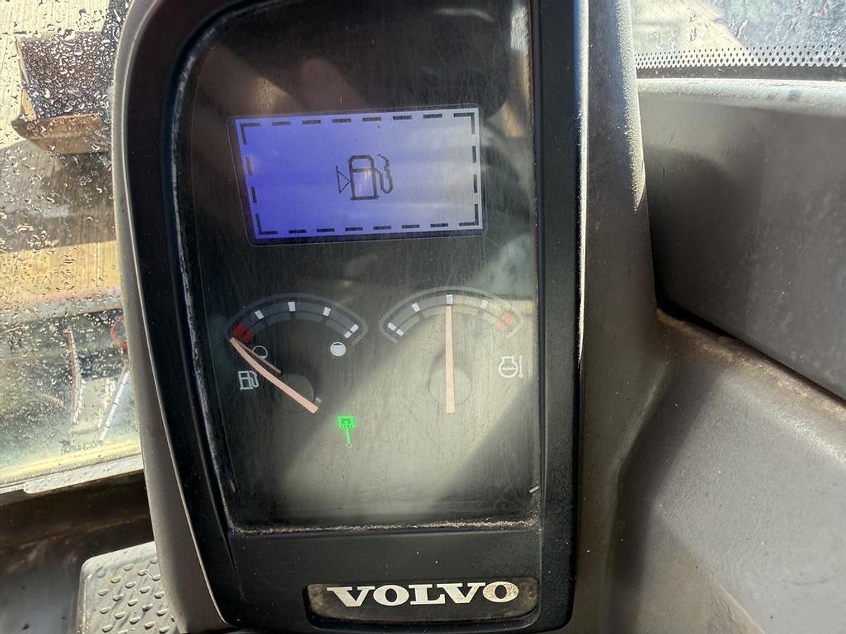 Used Volvo ECR50D 5t Mini Excavator