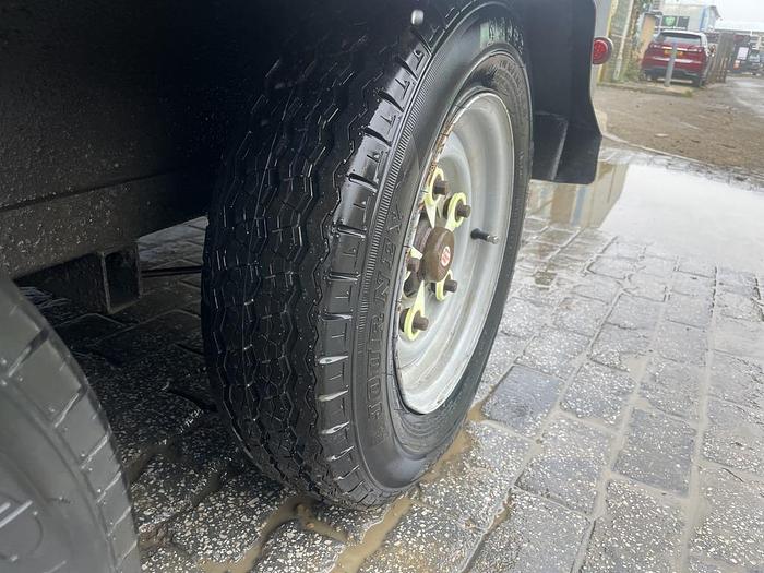 Used Volvo EC18D 1.8t Mini Excavator + Trailer