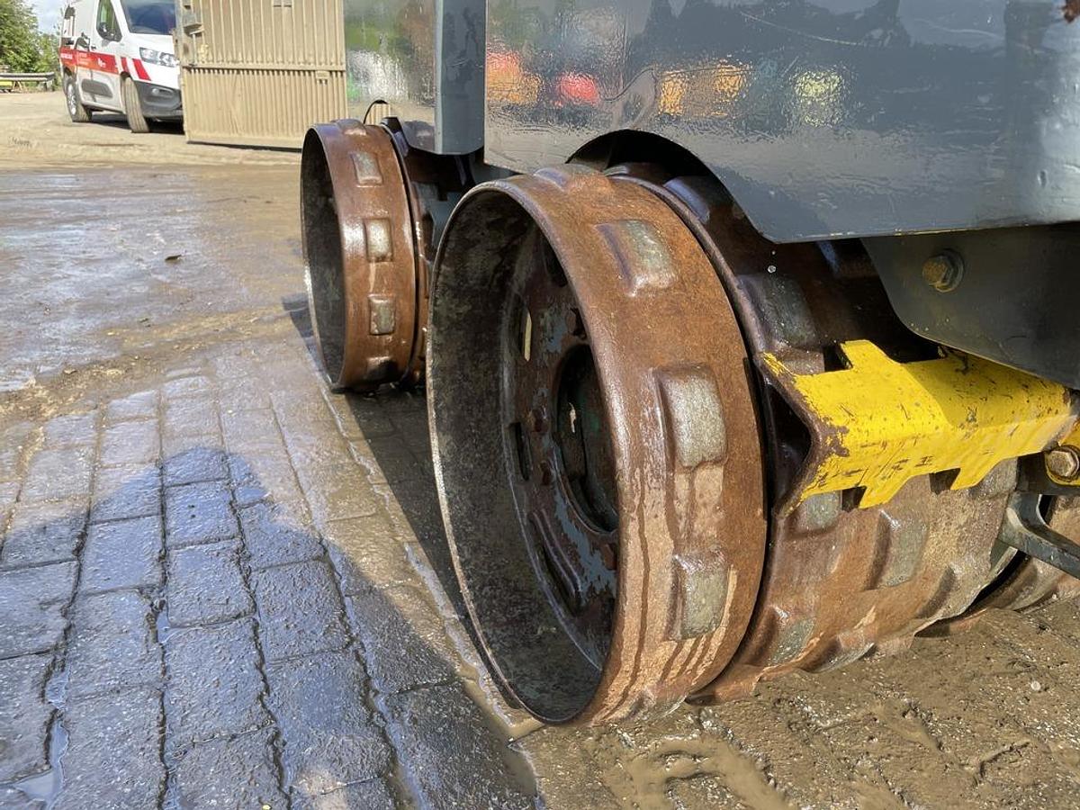 Used Wacker Neuson RTSC3 Trench Roller