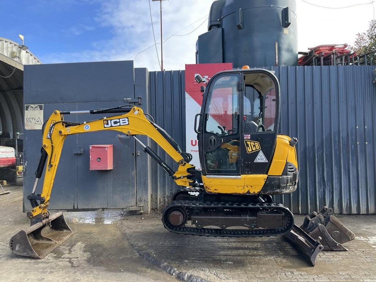Used JCB 8026 CTS 2.7t Mini Excavator