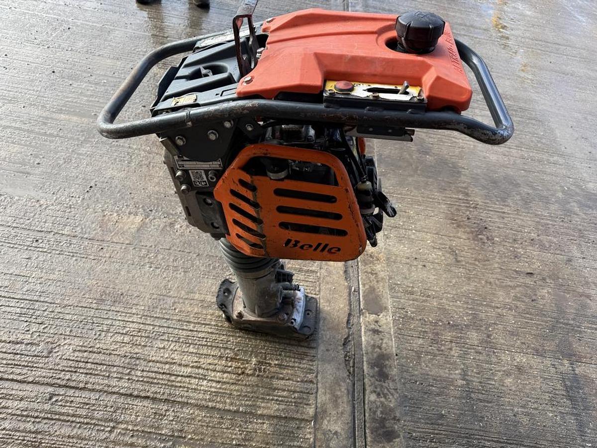 Used Belle RTX 60R Rammer