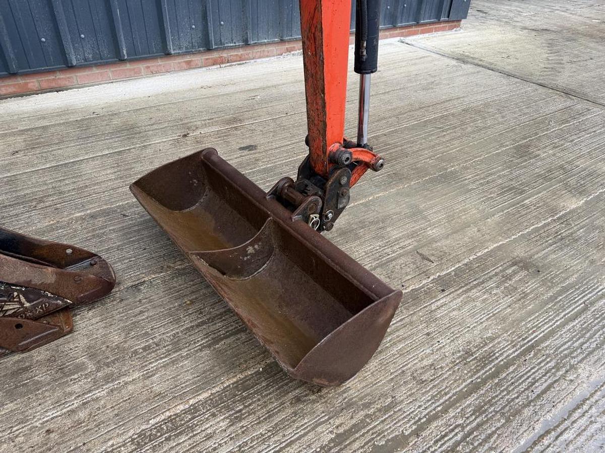 Used Kubota KX019-4 1.9t Mini Excavator