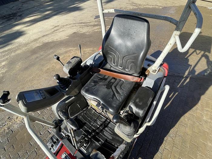 Used Takeuchi TB216 1.8t Mini Excavator