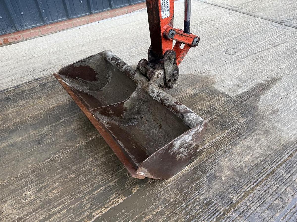 Used Kubota KX027-4 2.7t Mini Excavator