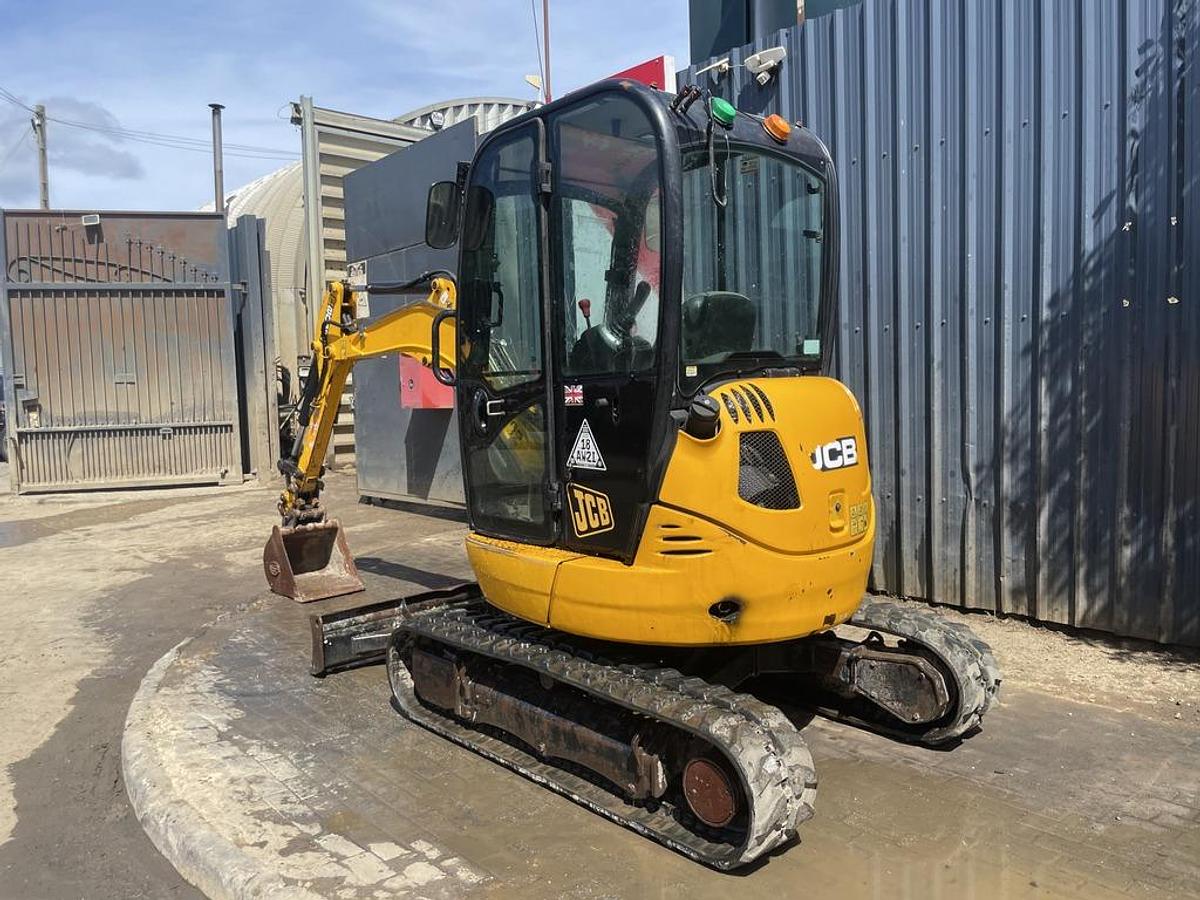 Used JCB 8025 ZTS 2.8t Mini Excavator