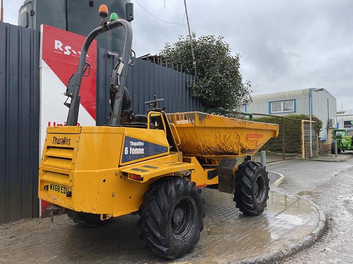 Used Thwaites 6 Tonne Swivel Dumper