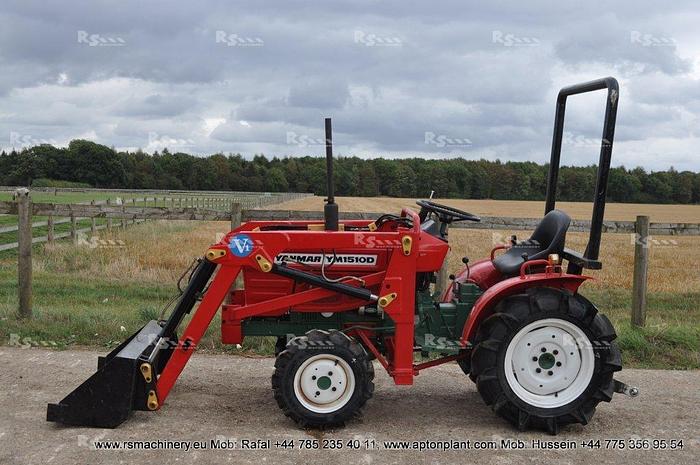 Used YANMAR YM1510D