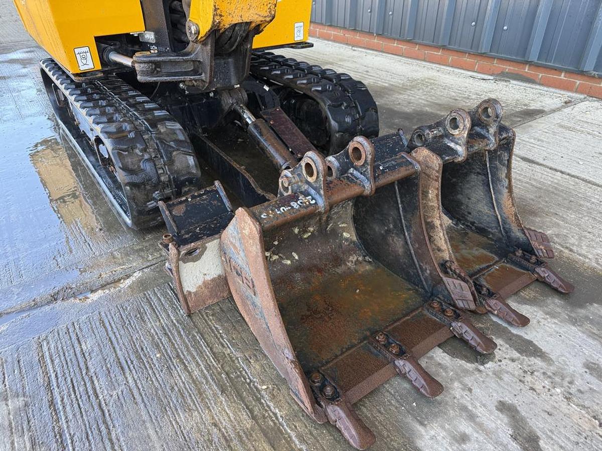 Used JCB 16C-1 1.7t Mini Excavator