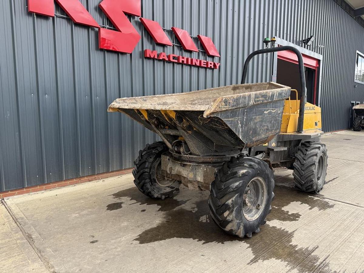 Used Mecalac TA6s 6t Swivel Dumper