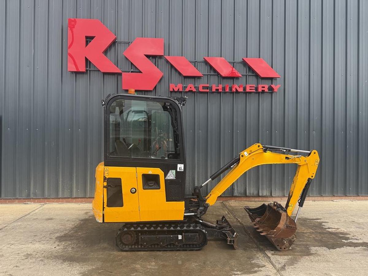 Used JCB 15C-1 1.6t Mini Excavator