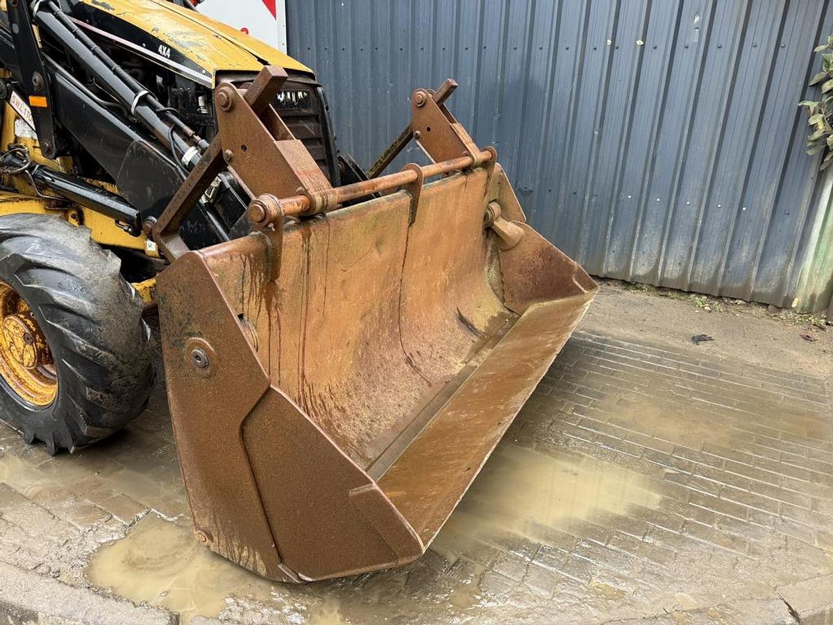 Used Caterpillar 428C Backhoe Loader