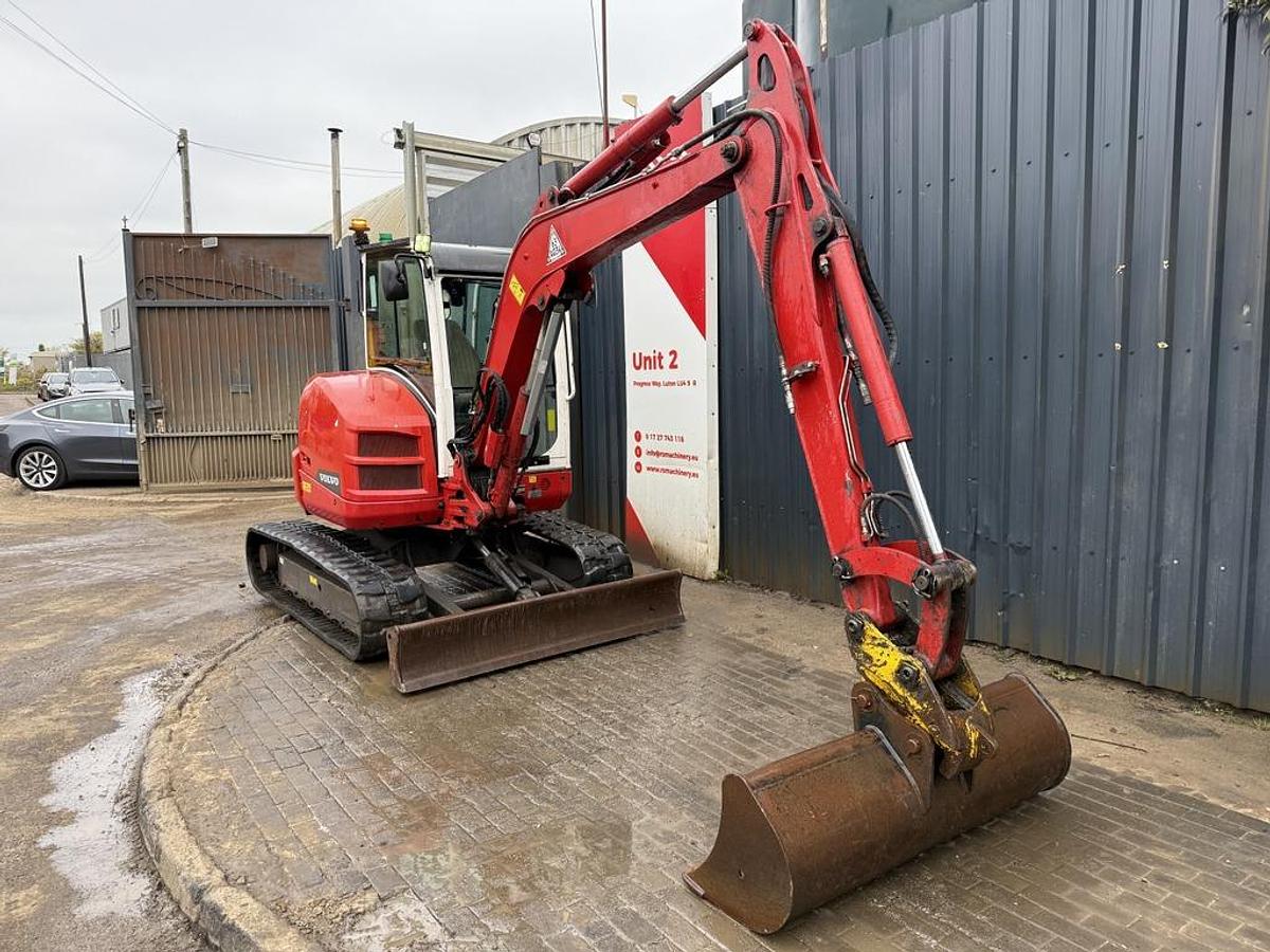 Used Volvo ECR50D 5t Mini Excavator