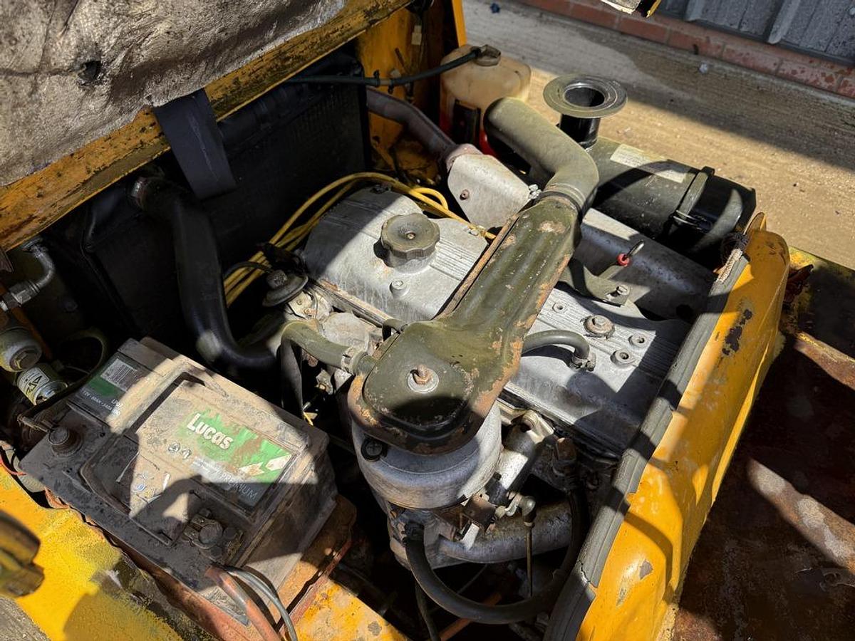 Used Mitsubishi FG25 2.5t LPG Forklift