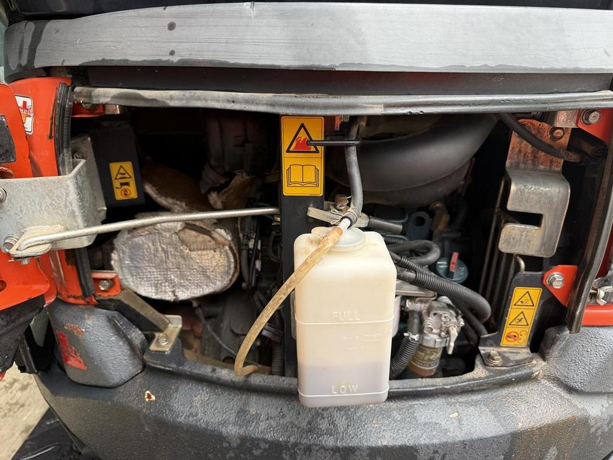 Used Kubota U27-4 2.7t Mini Excavator