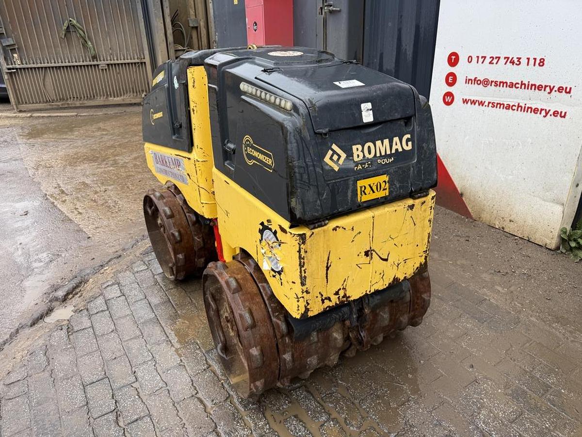 Used Bomag BMP 8500 Trench Roller