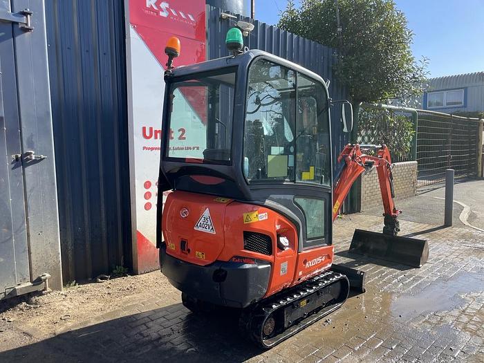 Used KUBOTA KX015-4 Mini Excavator
