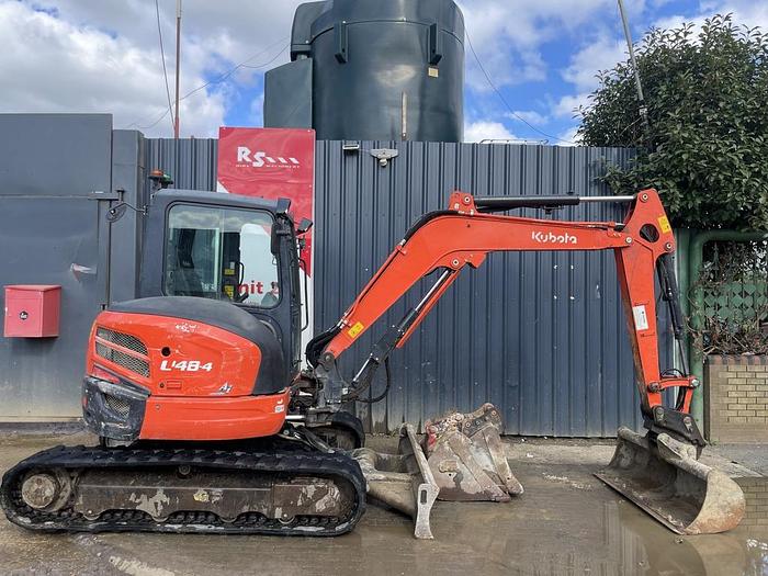 Used KUBOTA U48-4 5t Mini Excavator