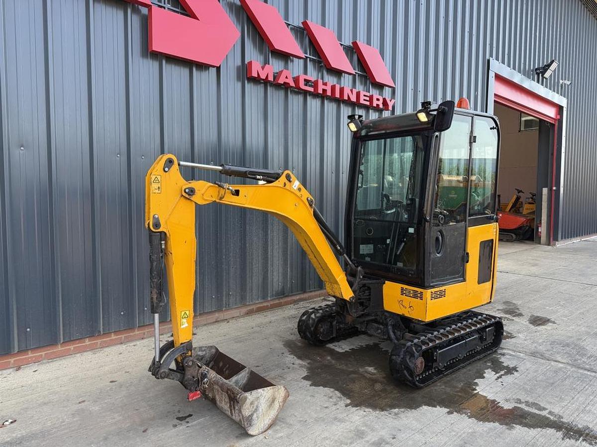 Used JCB 16C-1 1.7t Mini Excavator