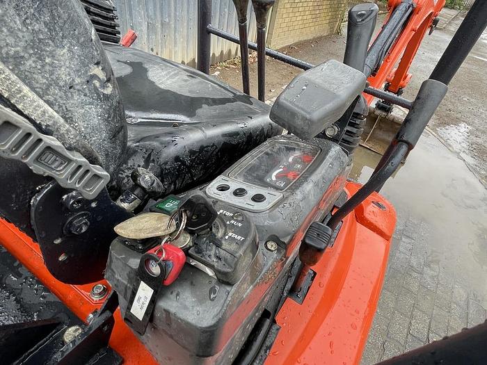 Used Kubota U17-3 1,7t Mini Excavator