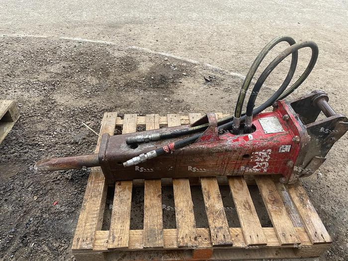 Used SOCOMEC DMS 300 Hydraulic Breaker
