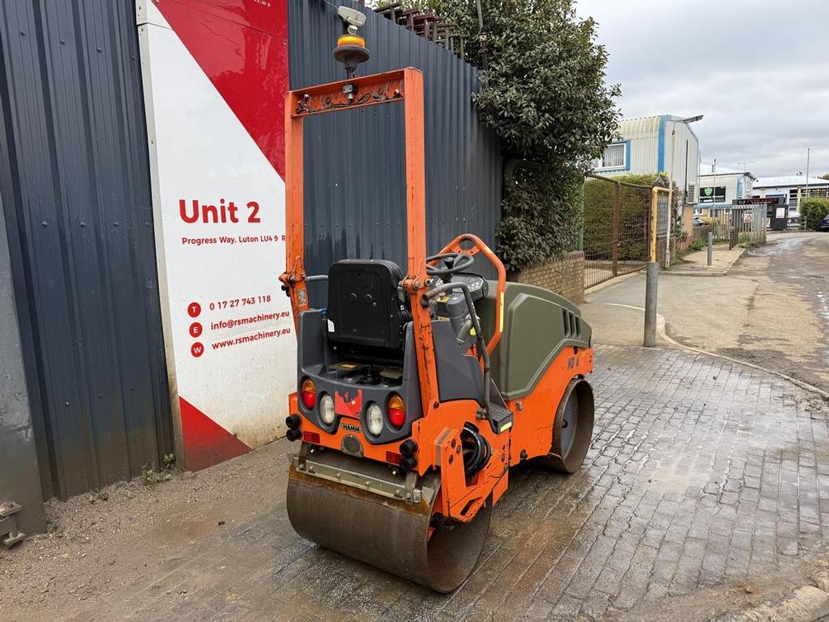 Used Hamm HD 8 VV 1.6t Roller