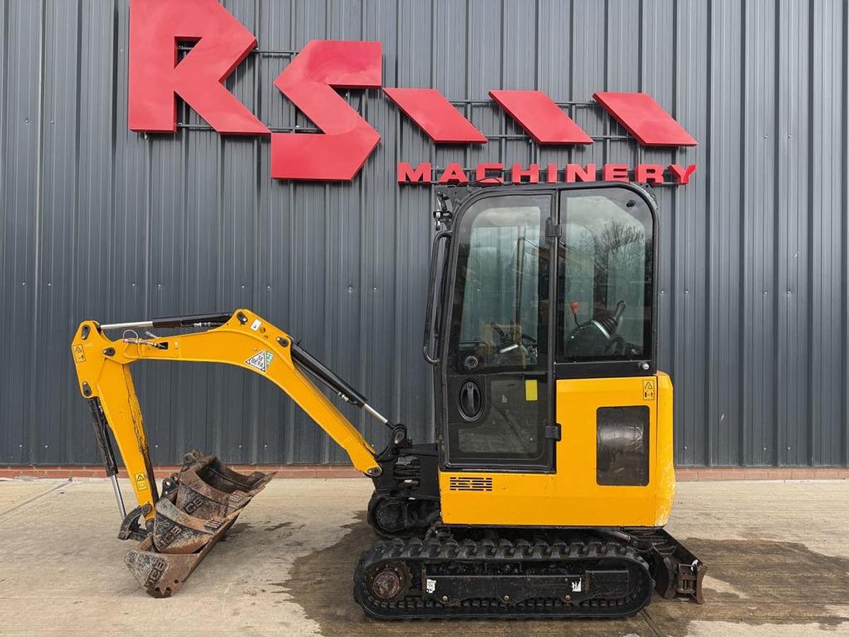 Used JCB 16C-1 1.7t Mini Excavator