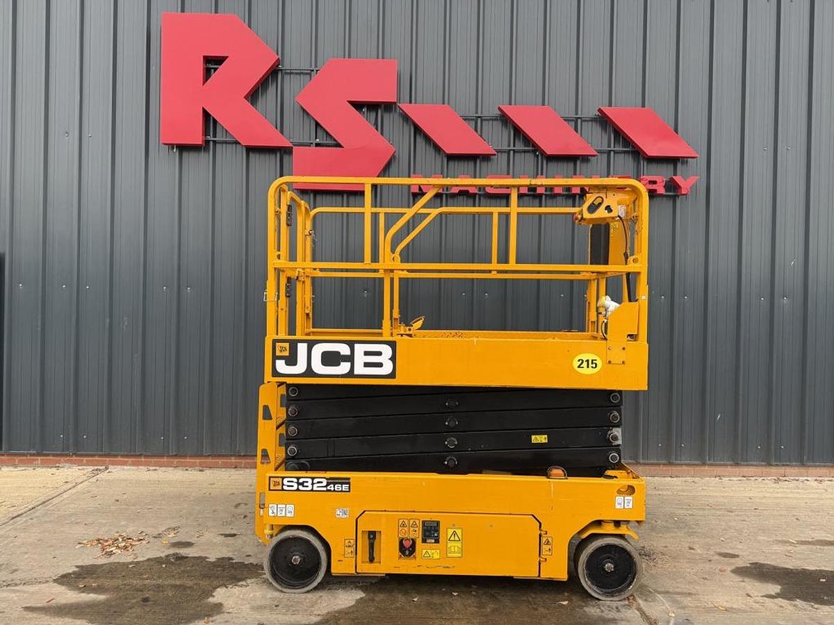 Used JCB S3246E 12m Electric Scissor Lift