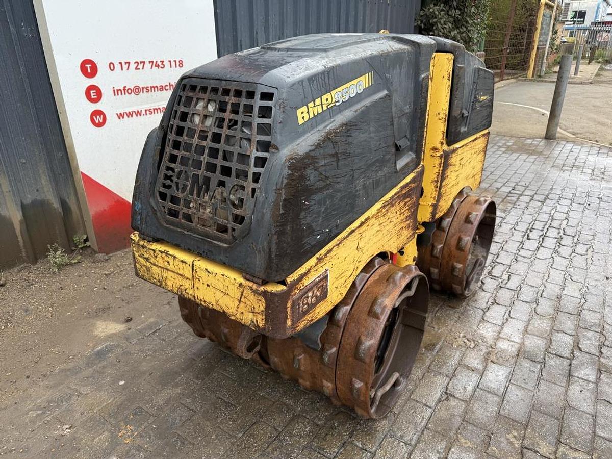 Used Bomag BMP 8500 Trench Roller