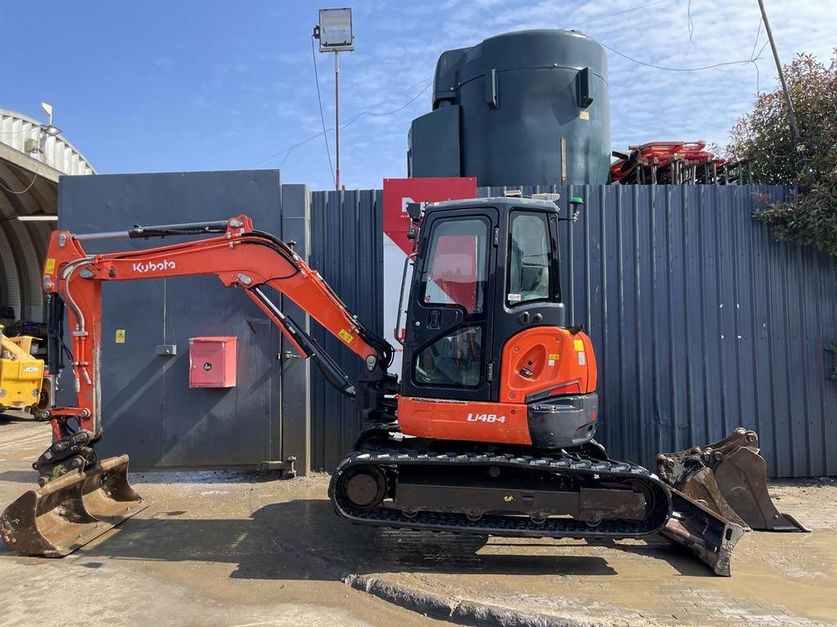 Used Kubota U48-4 5t Mini Excavator