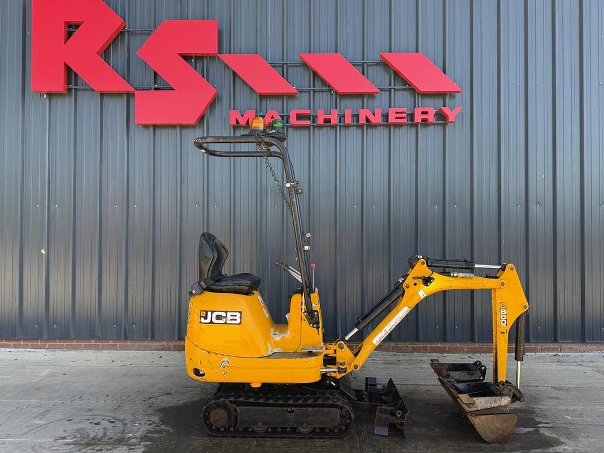 Used JCB 8008 CTS 1t Micro Excavator