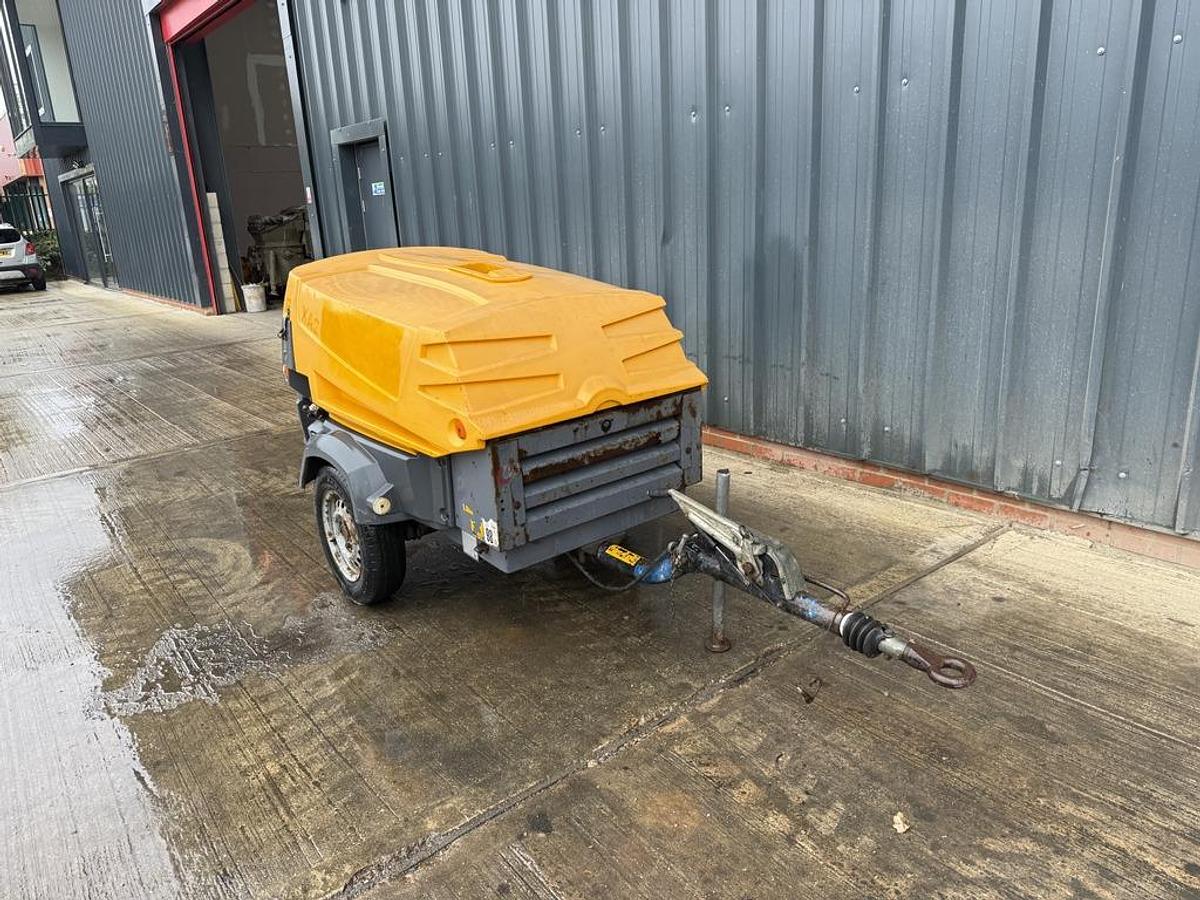 Used Atlas Copco XAS47 2.5 m3/min Compressor