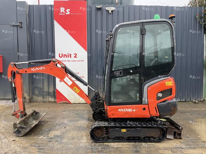 Used KUBOTA KX016-4