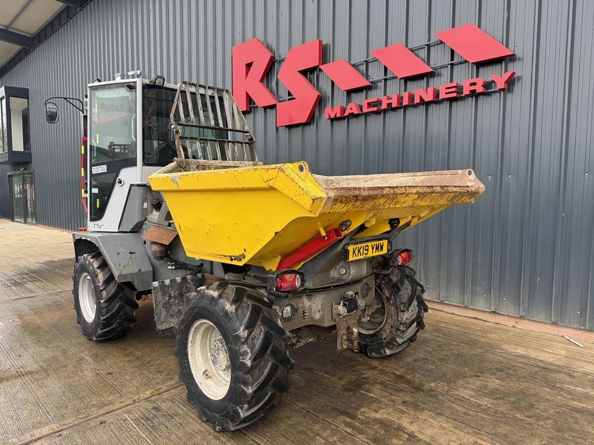 Used Wacker Neuson DV60 6t Dual View Swivel Dumper