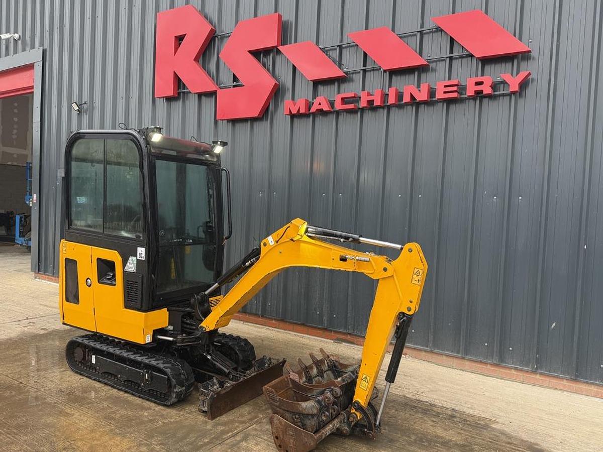 Used JCB 16C-1 1.7t Mini Excavator