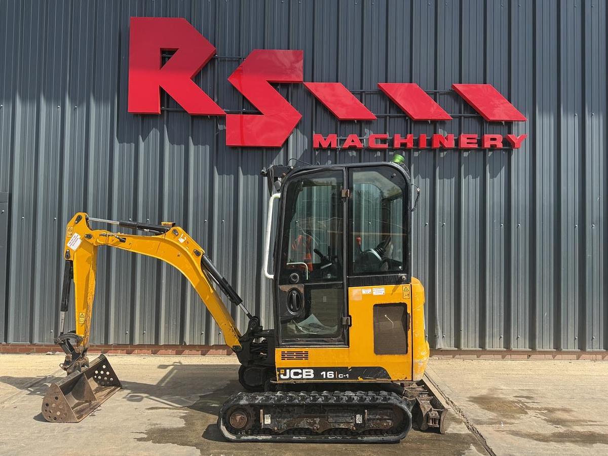 Used 2020 JCB 16C-1