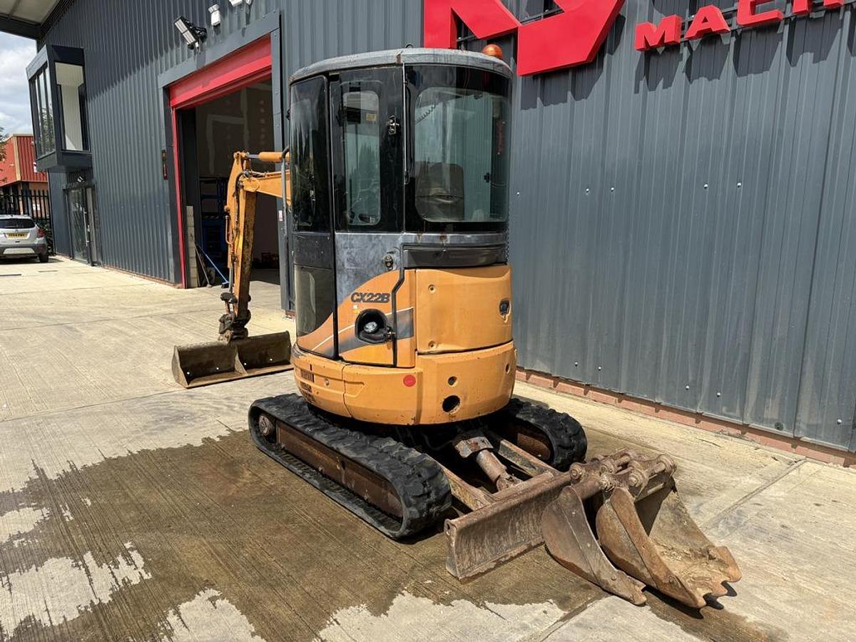 Used Case CX22B 2.5t Mini Excavator