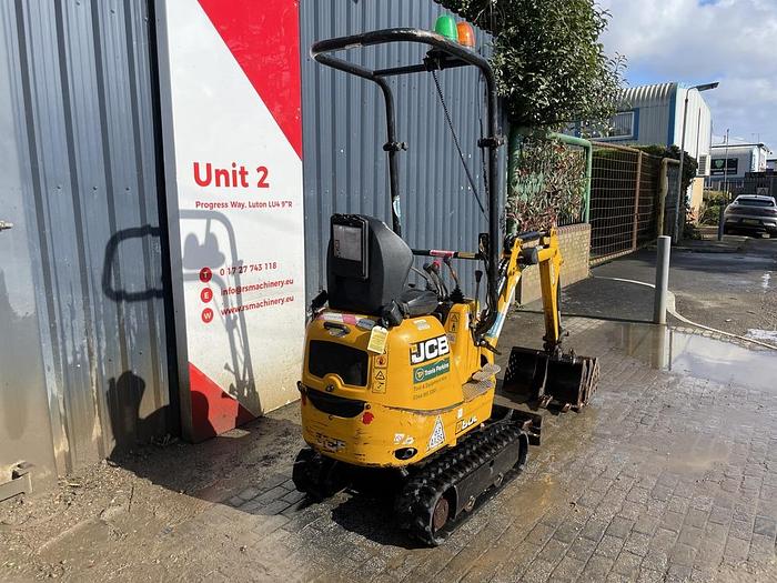 Used JCB 8008 CTS Micro Excavator