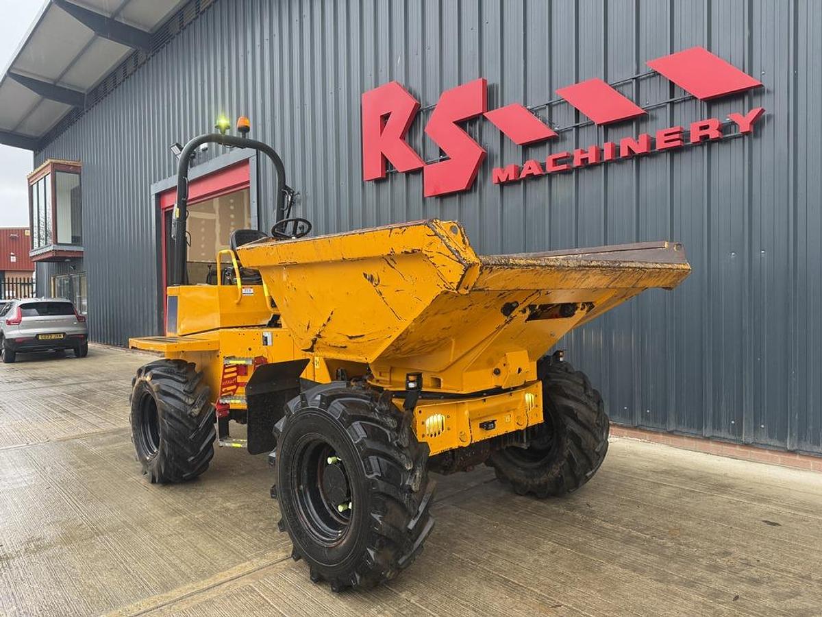 Used Thwaites 6 Tonne Swivel Dumper