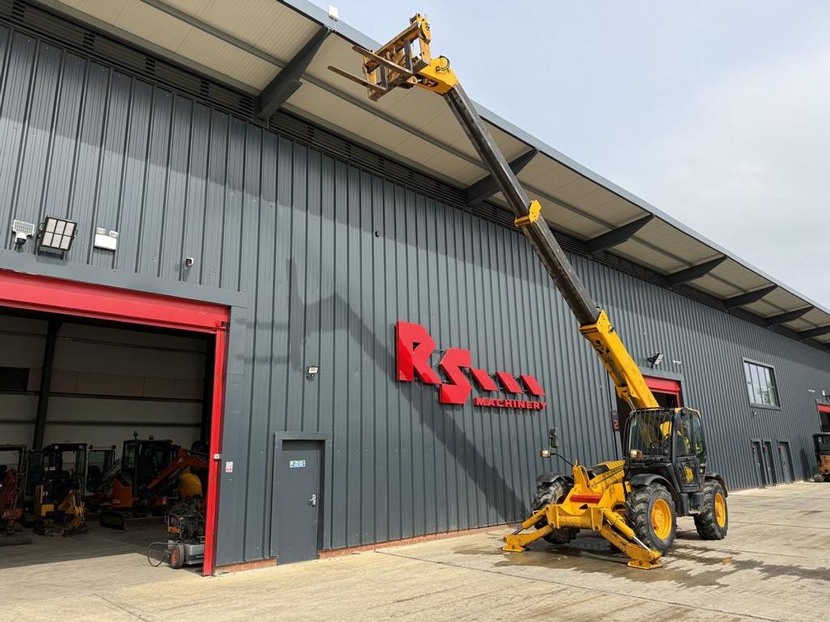 Used JCB 535-125 12.5m 3.5t Telehandler