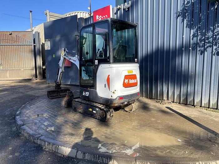 Used Bobcat E19 1.9t Mini Excavator