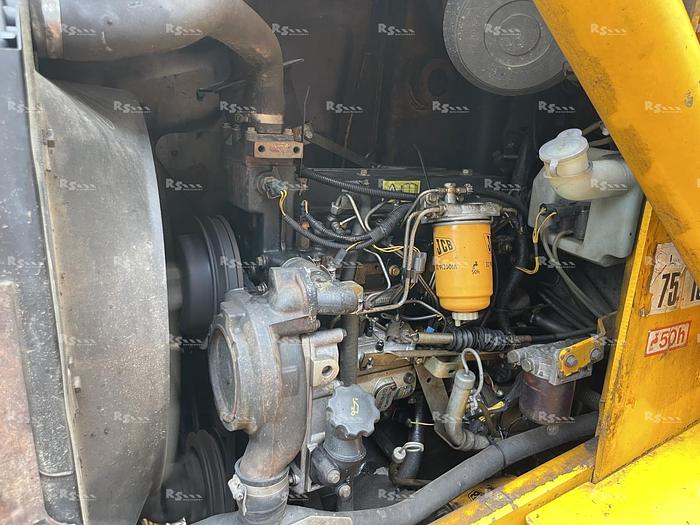 Used JCB 3CX SITEMASTER