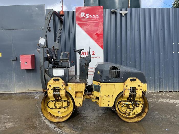 Used Bomag BW 135 AD 3.5t Roller