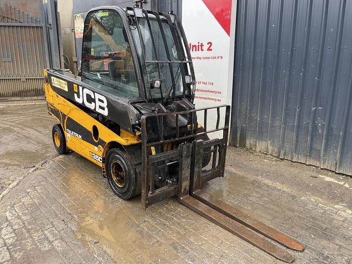Used JCB TLT35D Teletruk Telehandler